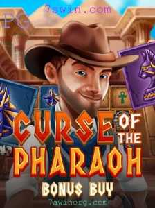 Descubra o Fascinante Mundo de Curse of the Pharaoh Bonus Buy no 7swin.com