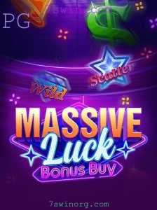 Descubra o Empolgante Jogo MassiveLuckBonusBuy na Plataforma 7swin.com